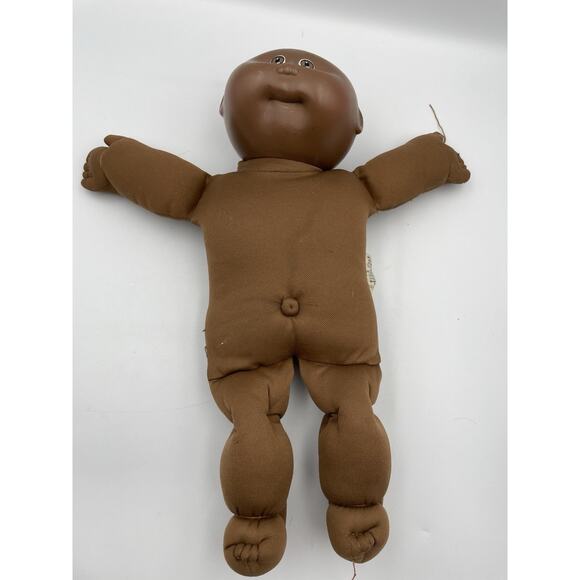 Cabbage Patch Kids Baby Vintage 1978 1982 Black African American Bald 14” - Picture 8 of 13